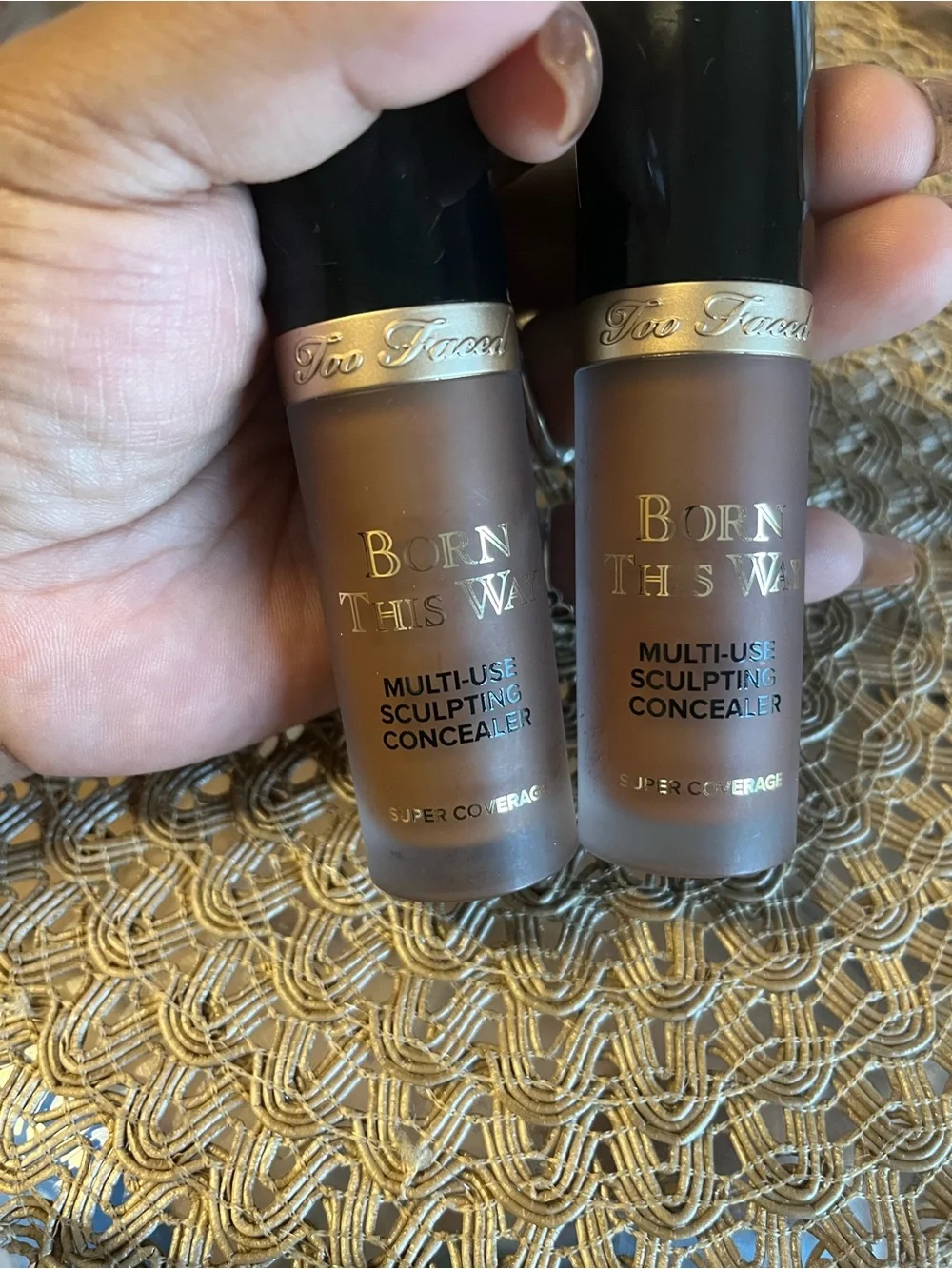 Too Faced Born This Way Multi-Use Sculpting Concealer - Brown